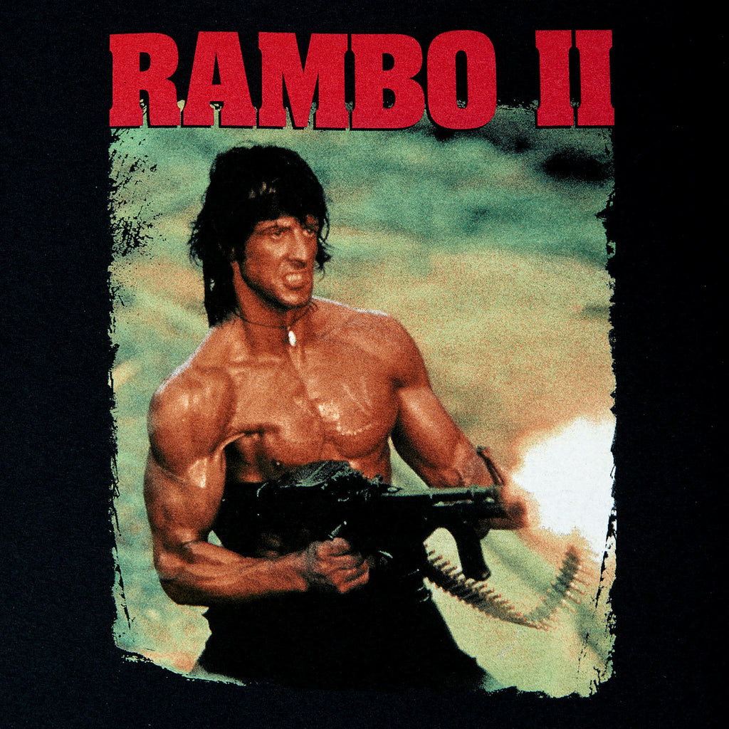 Productafbeelding Rambo - Schiet T-shirt zwart