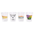 Productafbeelding Terug naar de Toekomst - Symbol Shots Glassenset