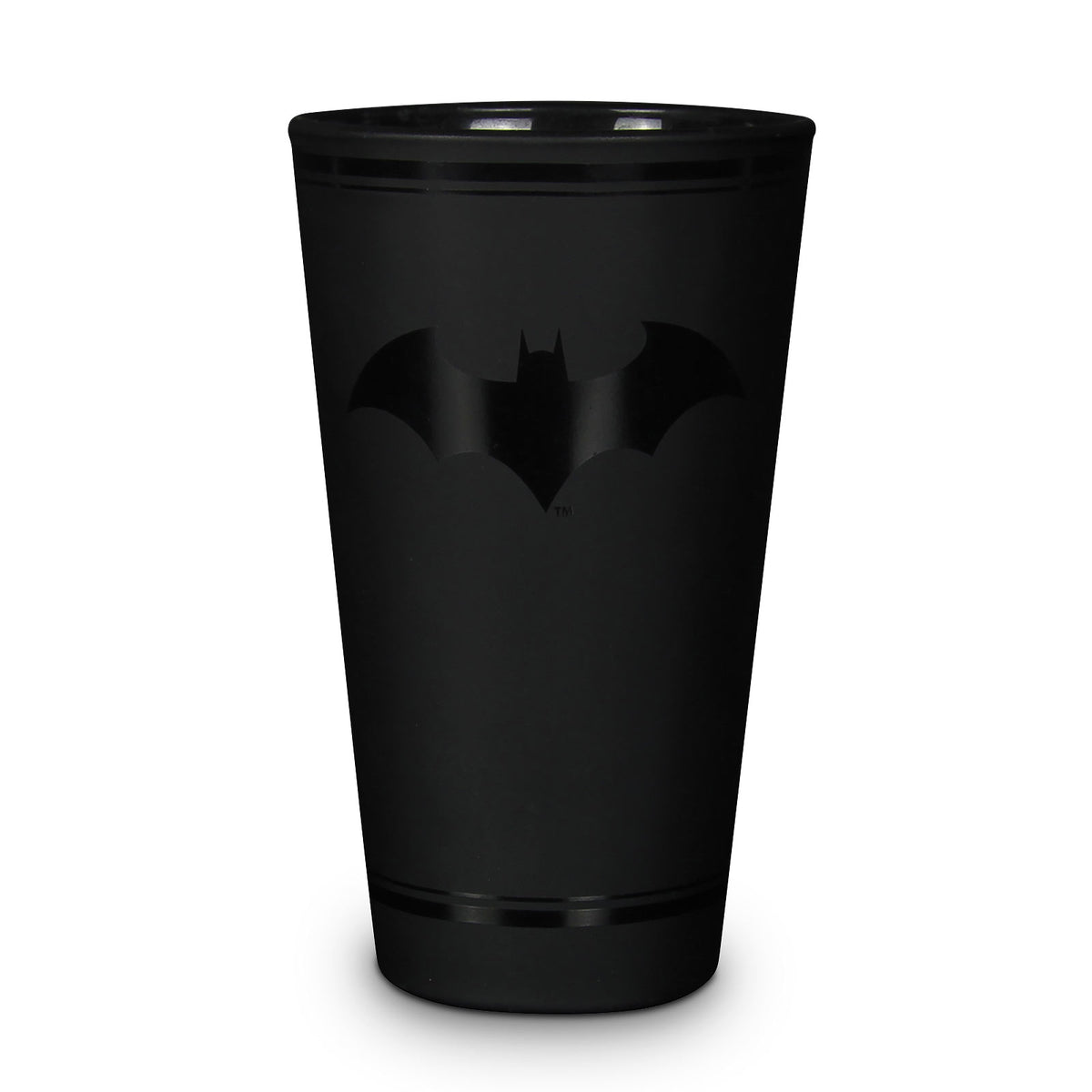 Productafbeelding Batman - Logo Glas zwart