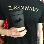 Productafbeelding Batman - Logo Glas zwart