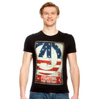 Productafbeelding Avengers - Vechten voor de overwinning T-Shirt zwart
