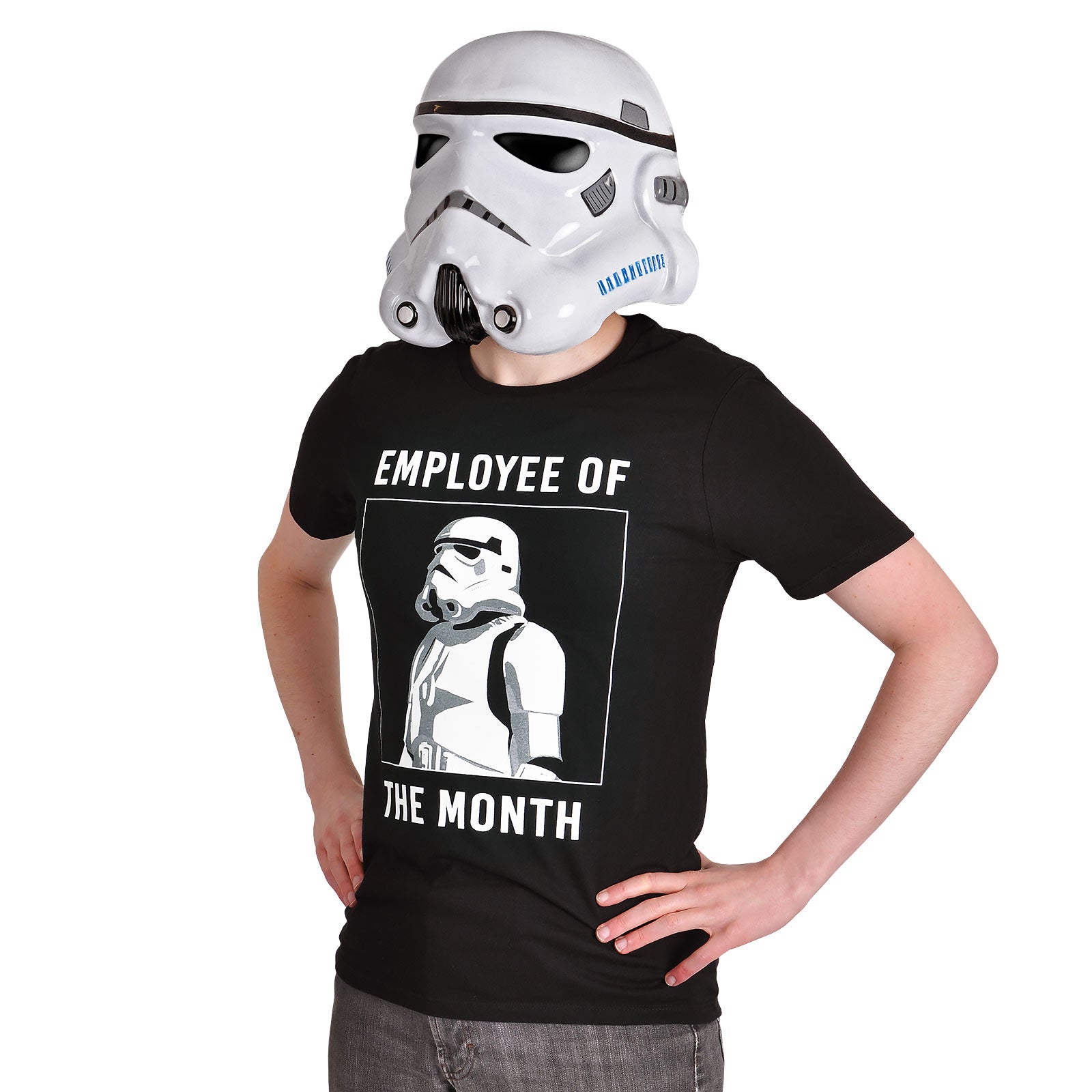 Productafbeelding Star Wars - Stormtrooper Werknemer van de Maand T-Shirt Zwart
