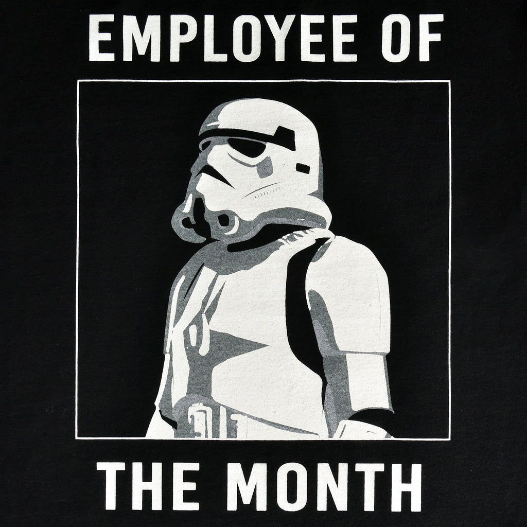 Productafbeelding Star Wars - Stormtrooper Werknemer van de Maand T-Shirt Zwart