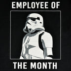 Productafbeelding Star Wars - Stormtrooper Werknemer van de Maand T-Shirt Zwart