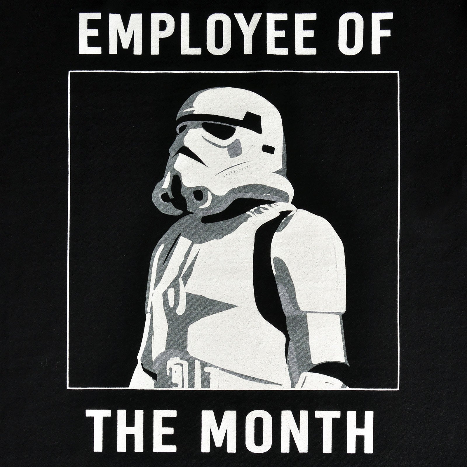 Productafbeelding Star Wars - Stormtrooper Werknemer van de Maand T-Shirt Zwart