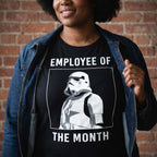 Productafbeelding Star Wars - Stormtrooper Werknemer van de Maand T-Shirt Zwart