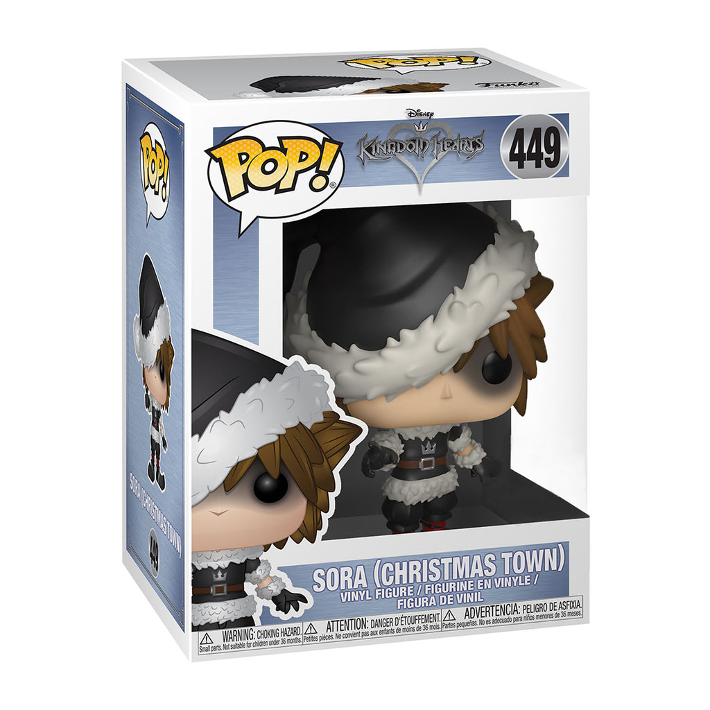 Productafbeelding Kingdom Hearts - Sora Christmas Town Funko Pop Figuur