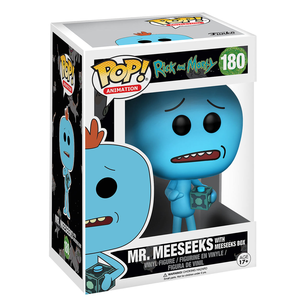 Productafbeelding Rick en Morty - Mr. Meeseeks Funko Pop Figuur