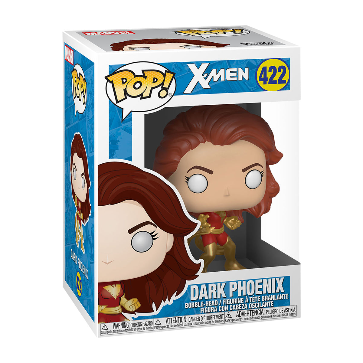 Productafbeelding X-Men - Dark Phoenix Funko Pop Bobblehead Figuur