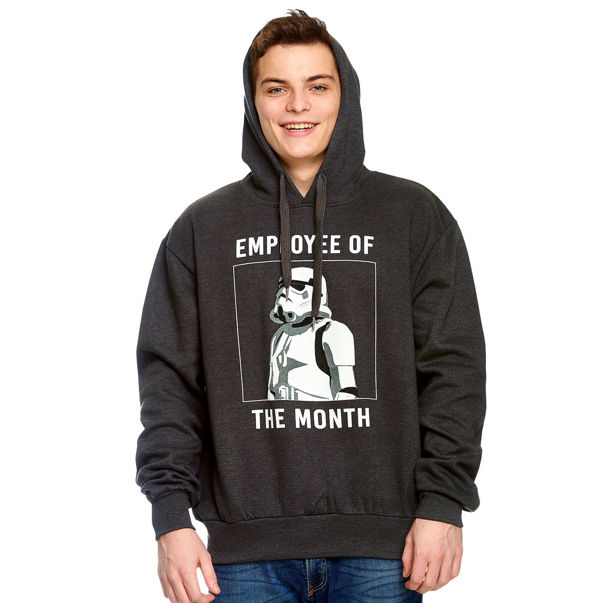 Productafbeelding Star Wars - Stormtrooper Werknemer van de Maand Hoodie grijs