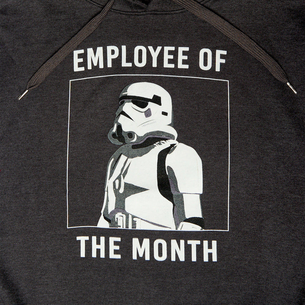 Productafbeelding Star Wars - Stormtrooper Werknemer van de Maand Hoodie grijs