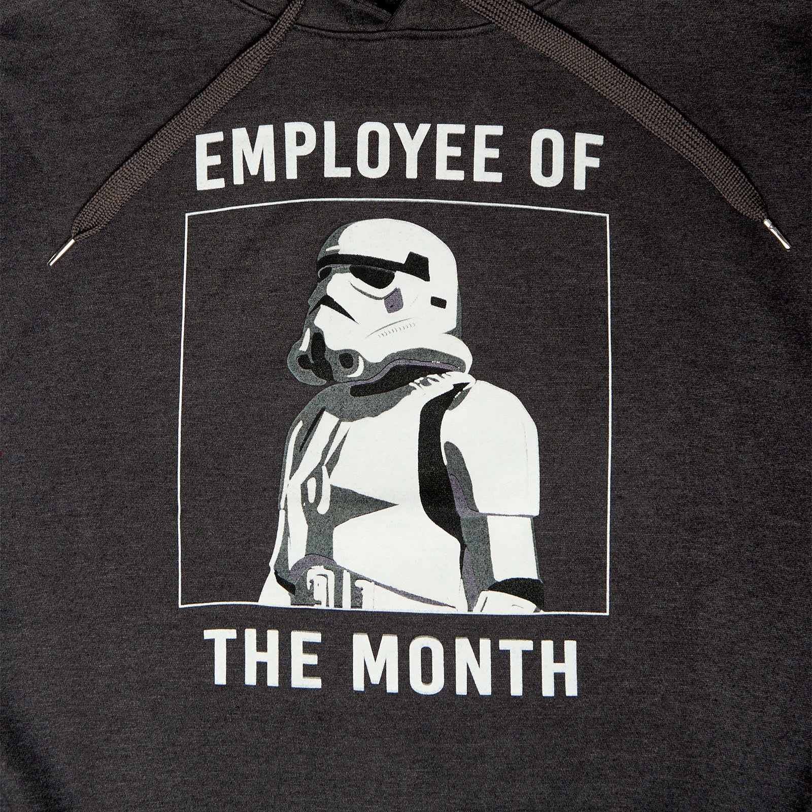 Productafbeelding Star Wars - Stormtrooper Werknemer van de Maand Hoodie grijs