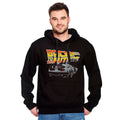Productafbeelding Terug naar de Toekomst - DeLorean Hoodie Zwart