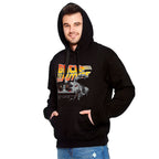 Productafbeelding Terug naar de Toekomst - DeLorean Hoodie Zwart