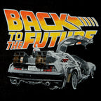 Productafbeelding Terug naar de Toekomst - DeLorean Hoodie Zwart