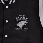 Productafbeelding Game of Thrones - House Stark College Jas zwart-grijs
