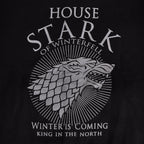 Productafbeelding Game of Thrones - House Stark College Jas zwart-grijs