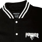 Productafbeelding Punisher - Blood Skull College Jas zwart-wit