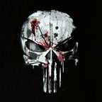 Productafbeelding Punisher - Blood Skull College Jas zwart-wit