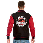 Productafbeelding Jurassic Park - Park Staff College Jacket zwart-rood