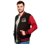 Productafbeelding Jurassic Park - Park Staff College Jacket zwart-rood
