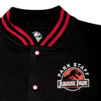 Productafbeelding Jurassic Park - Park Staff College Jacket zwart-rood
