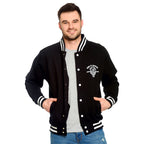Productafbeelding Sons of Anarchy - Reaper & Prospect College Jas zwart-wit