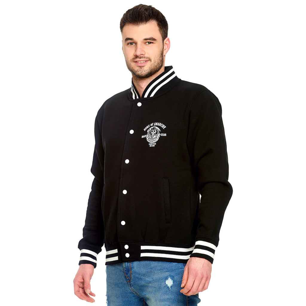 Productafbeelding Sons of Anarchy - Reaper & Prospect College Jas zwart-wit