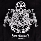 Productafbeelding Sons of Anarchy - Reaper & Prospect College Jas zwart-wit