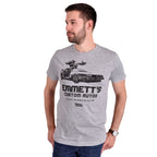 Productafbeelding Terug naar de Toekomst - Emmett's Custom Autos T-shirt grijs