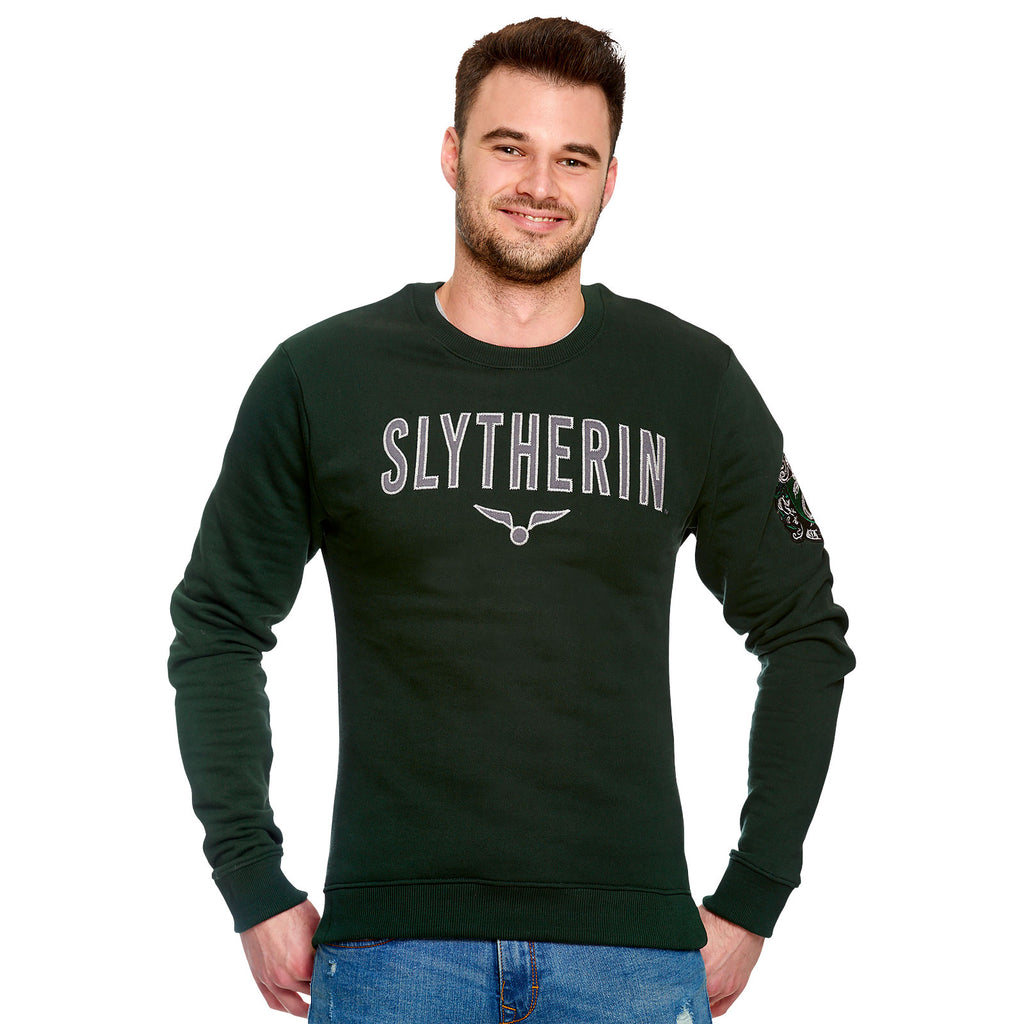Productafbeelding Harry Potter - Team Slytherin Trui groen