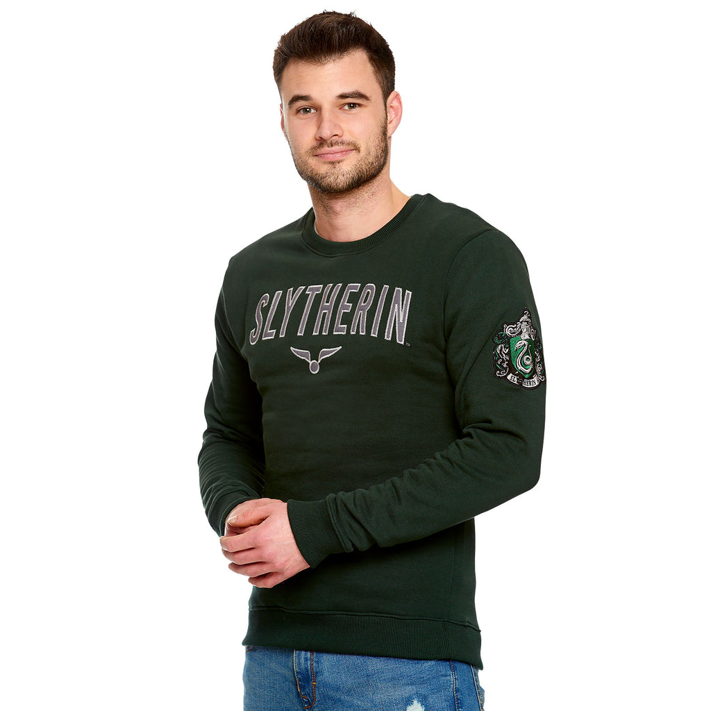 Productafbeelding Harry Potter - Team Slytherin Trui groen