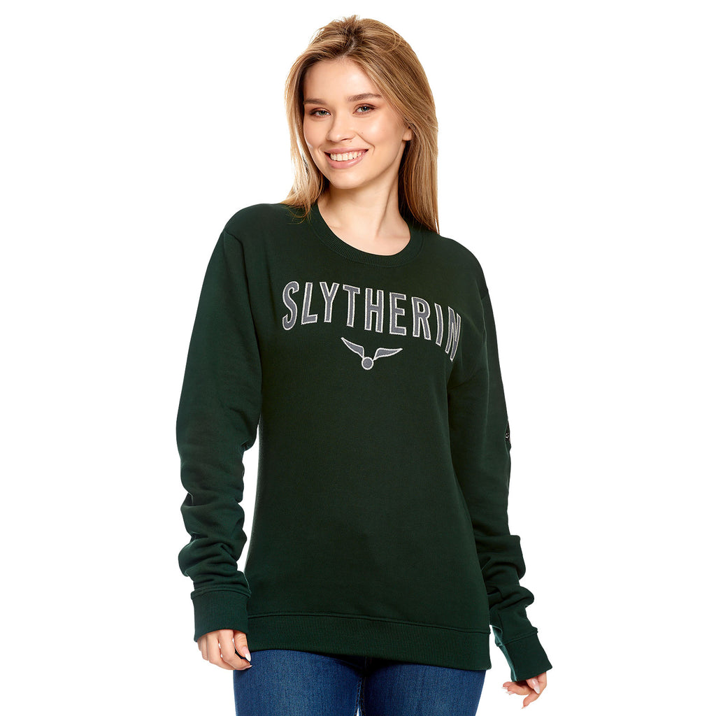Productafbeelding Harry Potter - Team Slytherin Trui groen
