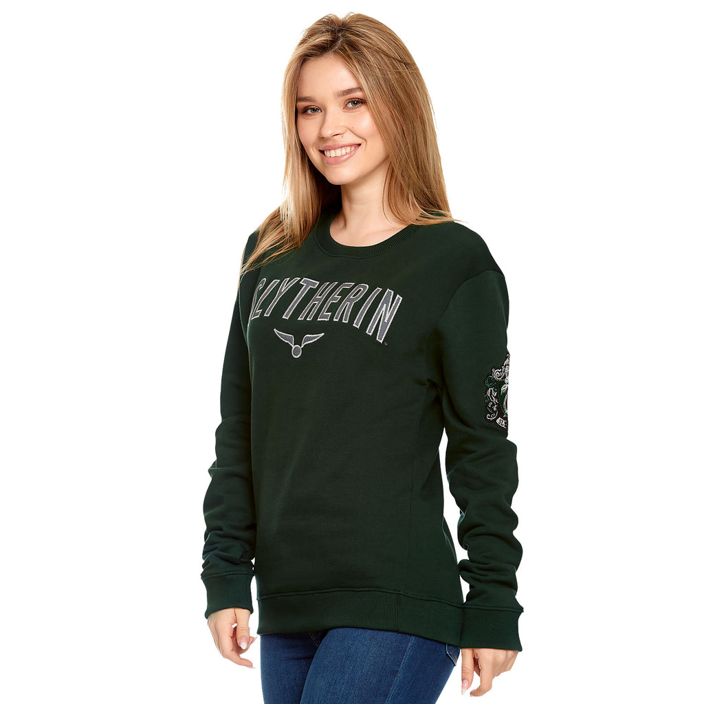 Productafbeelding Harry Potter - Team Slytherin Trui groen