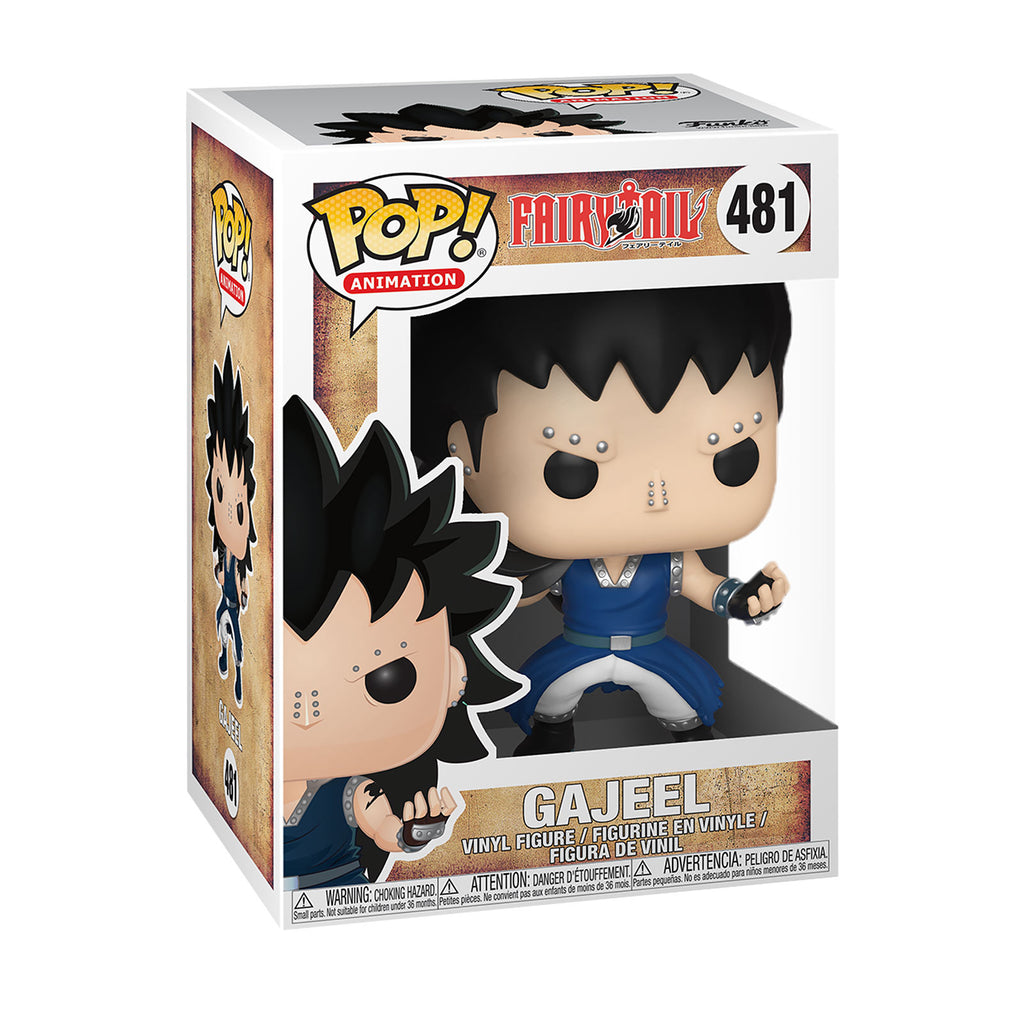 Productafbeelding Fairy Tail - Gajeel Funko Pop Figurine