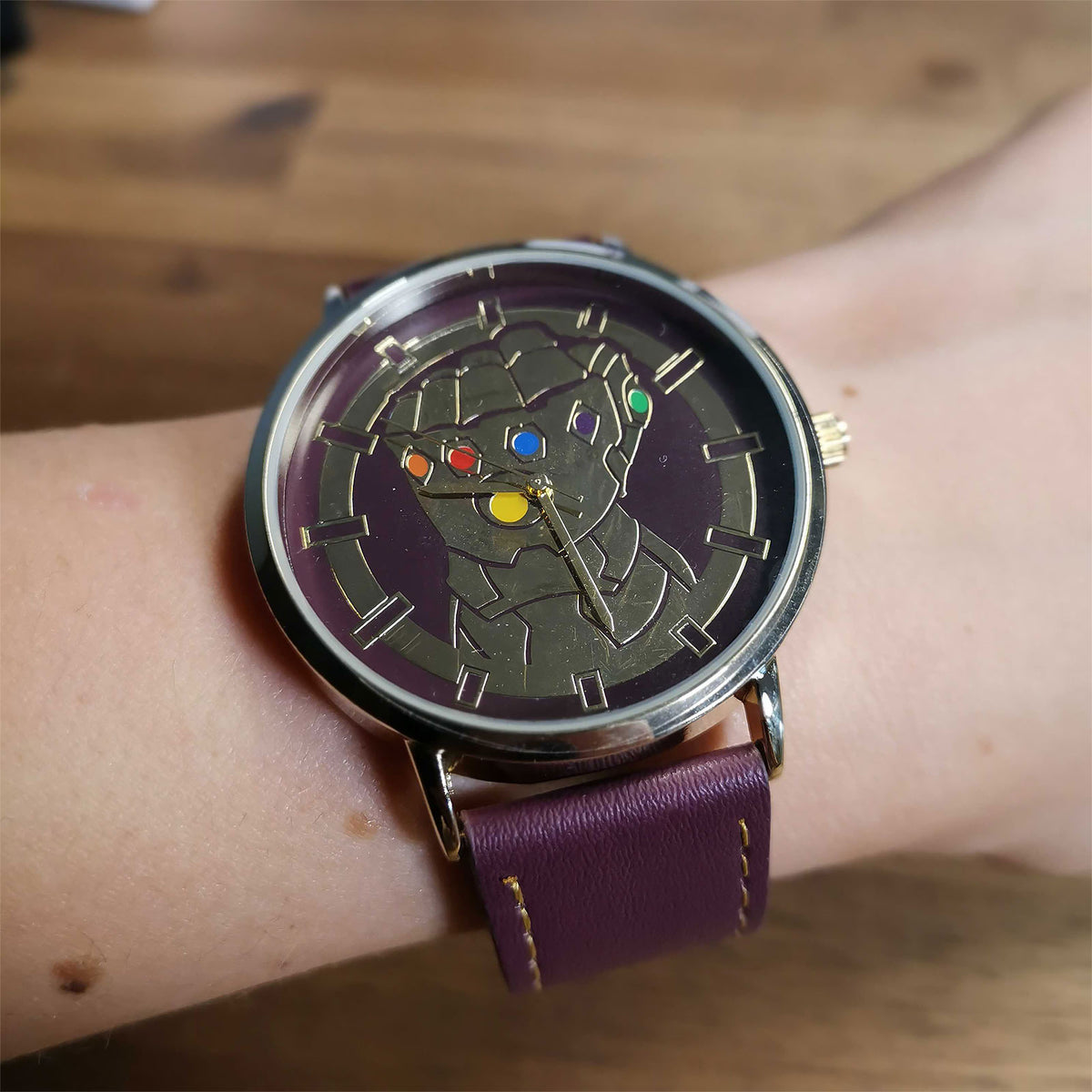 Productafbeelding Thanos - Infinity Gauntlet Polshorloge
