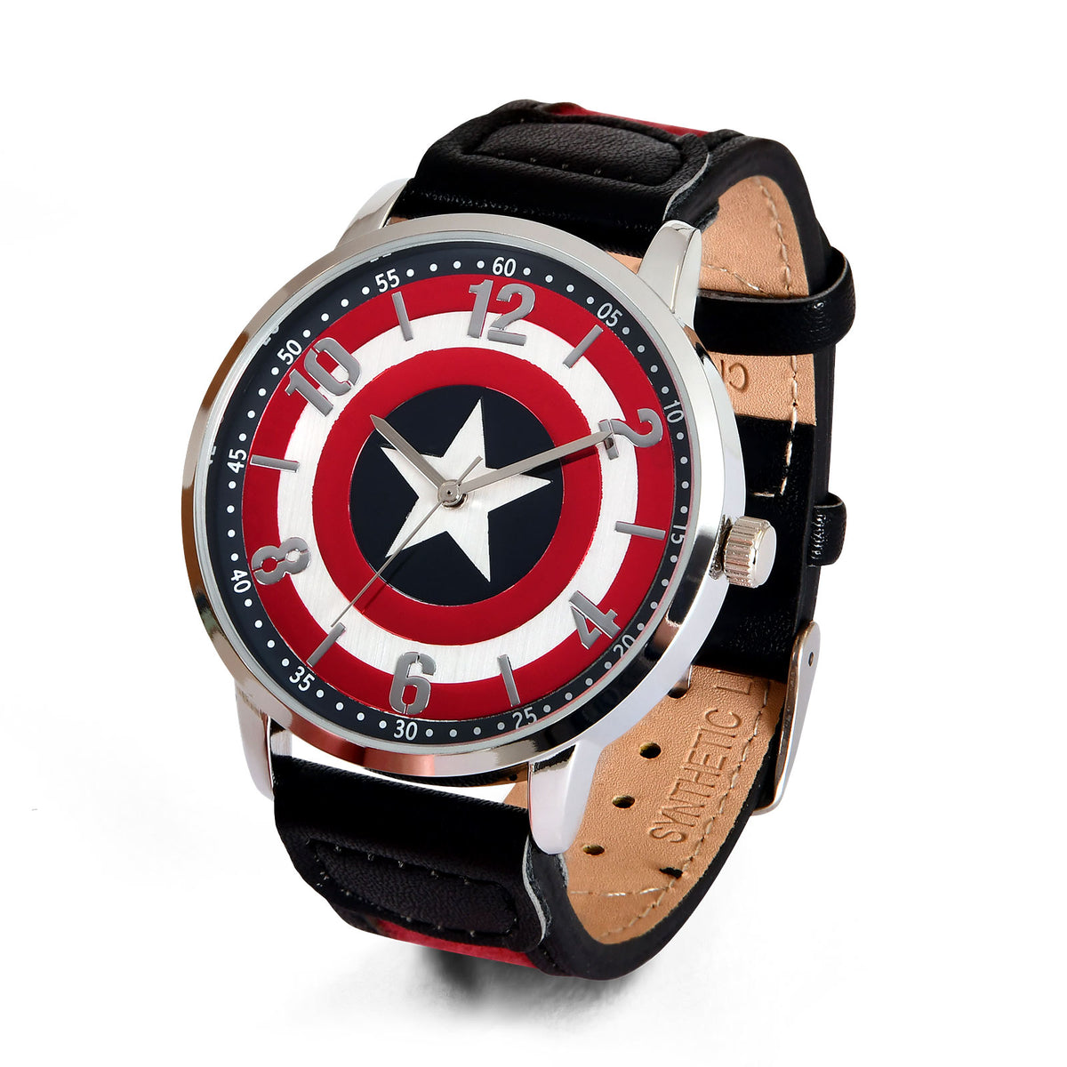 Productafbeelding Captain America - Shield Logo Polshorloge