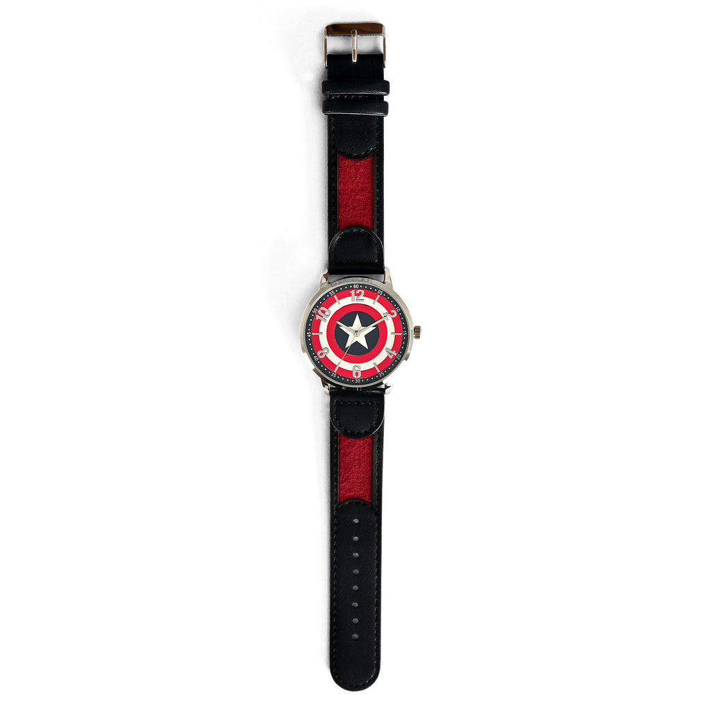 Productafbeelding Captain America - Shield Logo Polshorloge