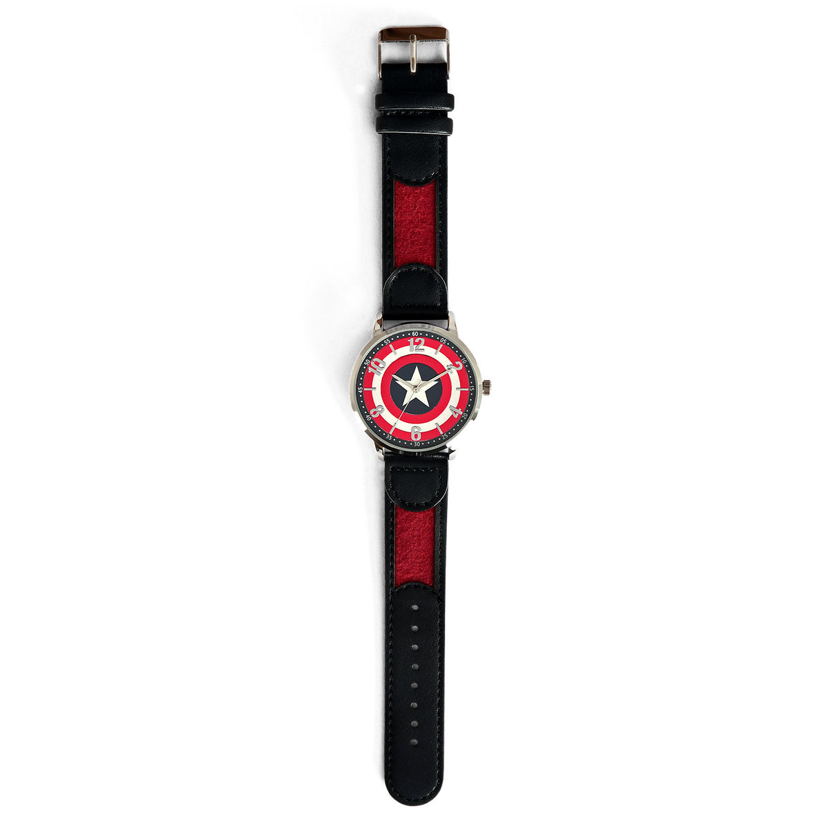 Productafbeelding Captain America - Shield Logo Polshorloge
