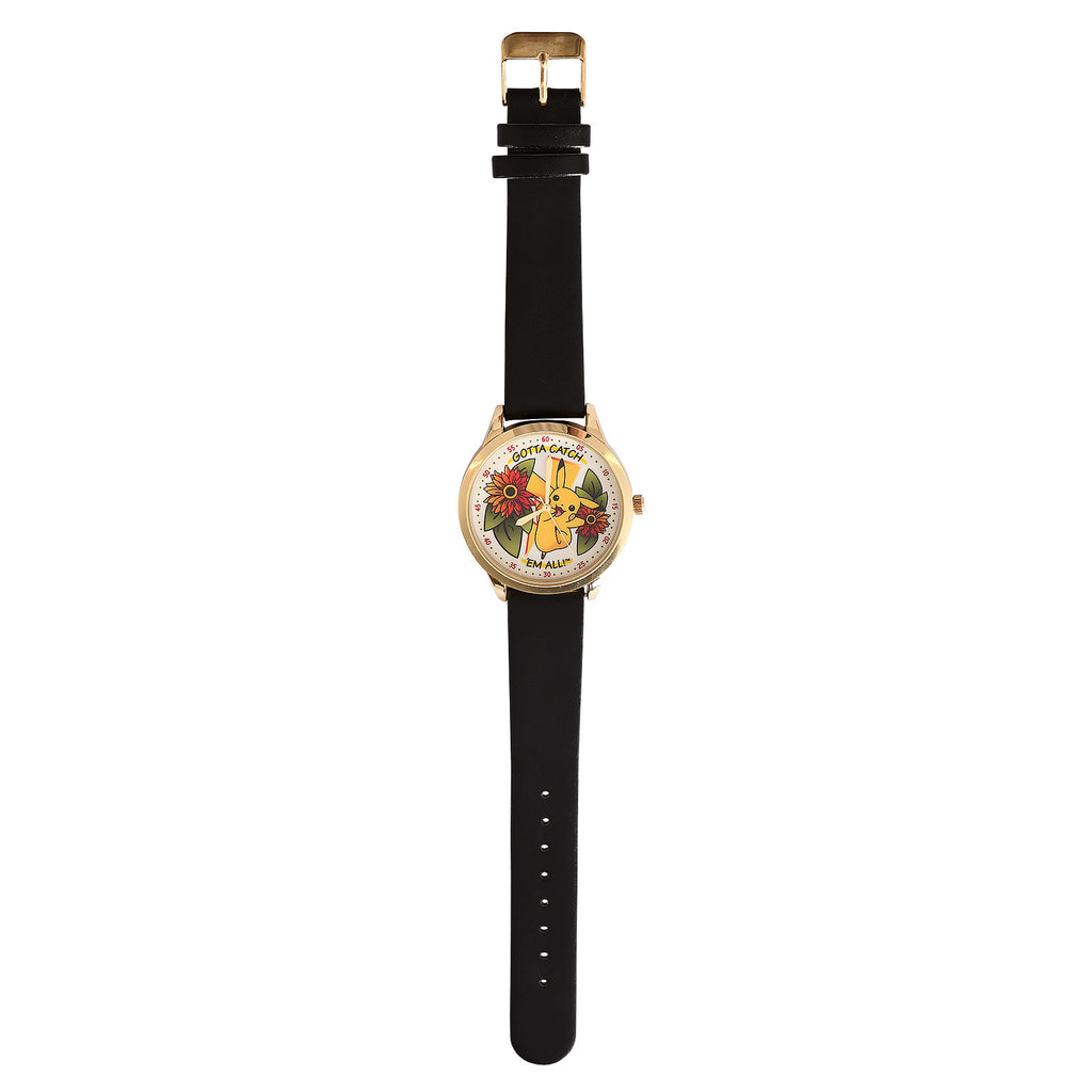 Productafbeelding Pokemon - Pikachu Flowers Horloge
