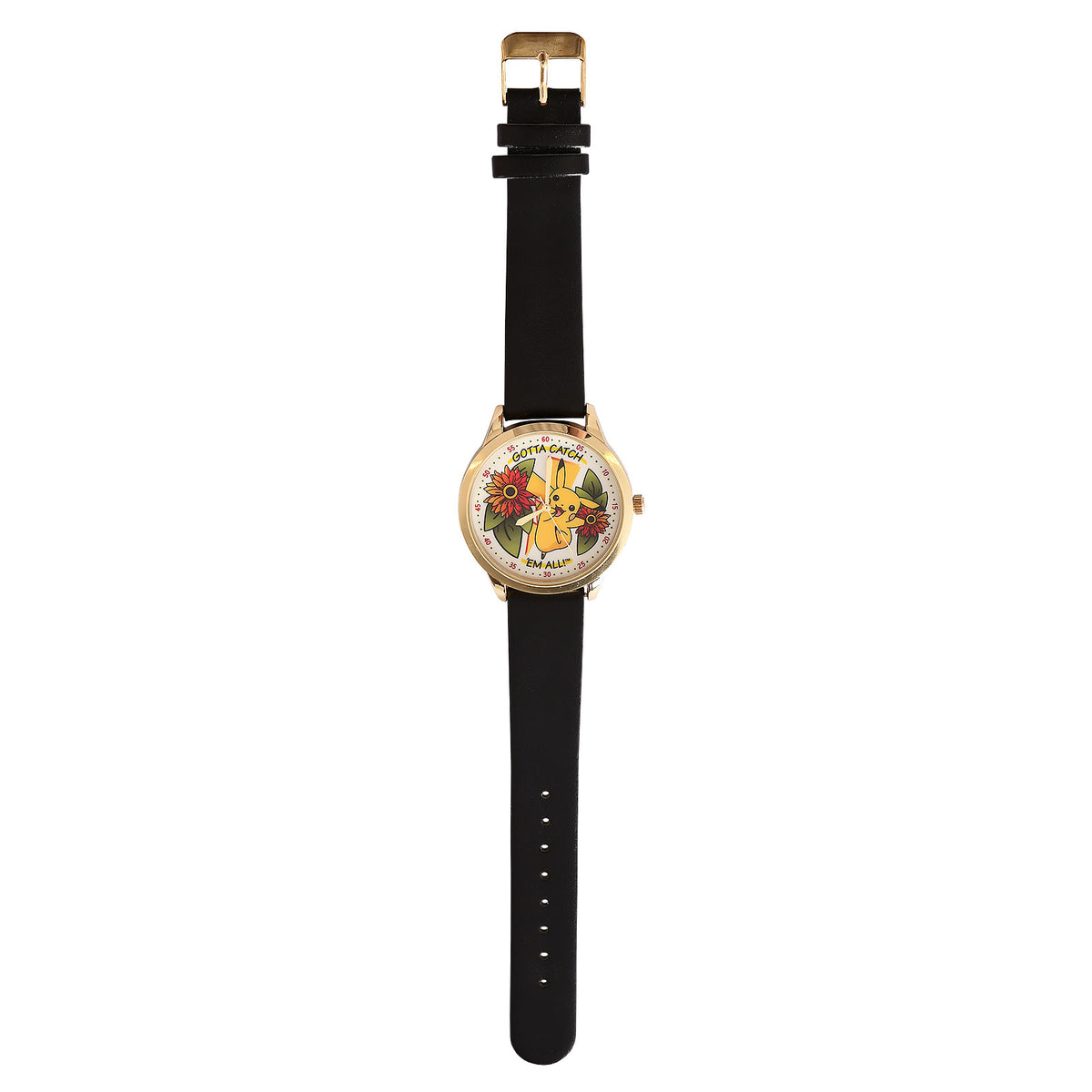 Productafbeelding Pokemon - Pikachu Flowers Horloge