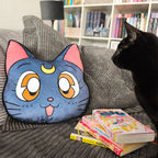 Productafbeelding Sailor Moon - Luna Kussen