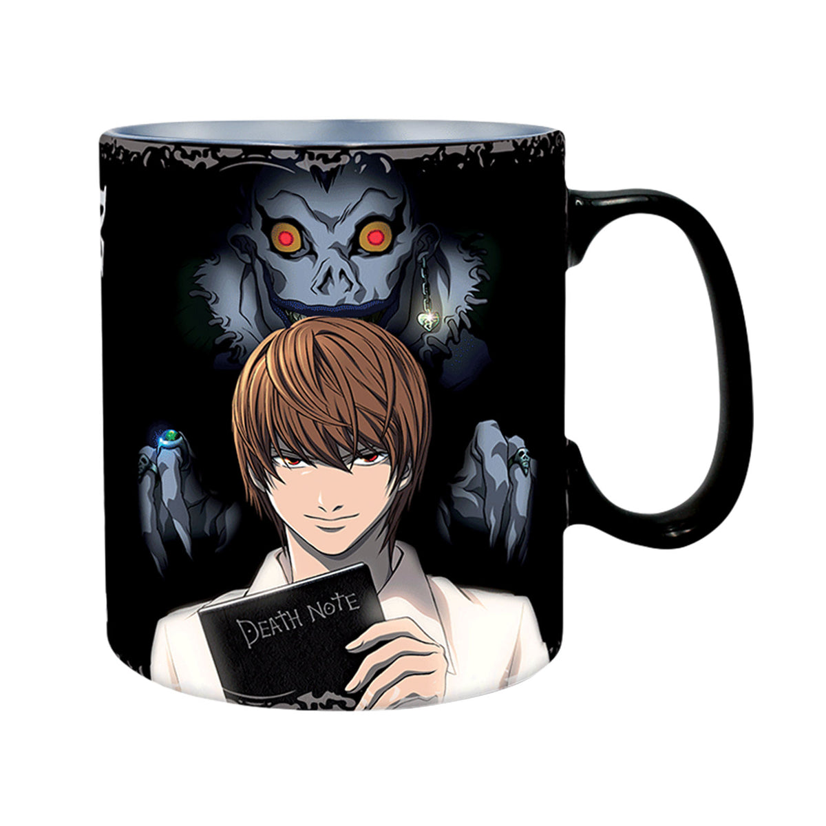 Productafbeelding Death Note - Light Yagami & L Lawliet Thermisch Effect Mok
