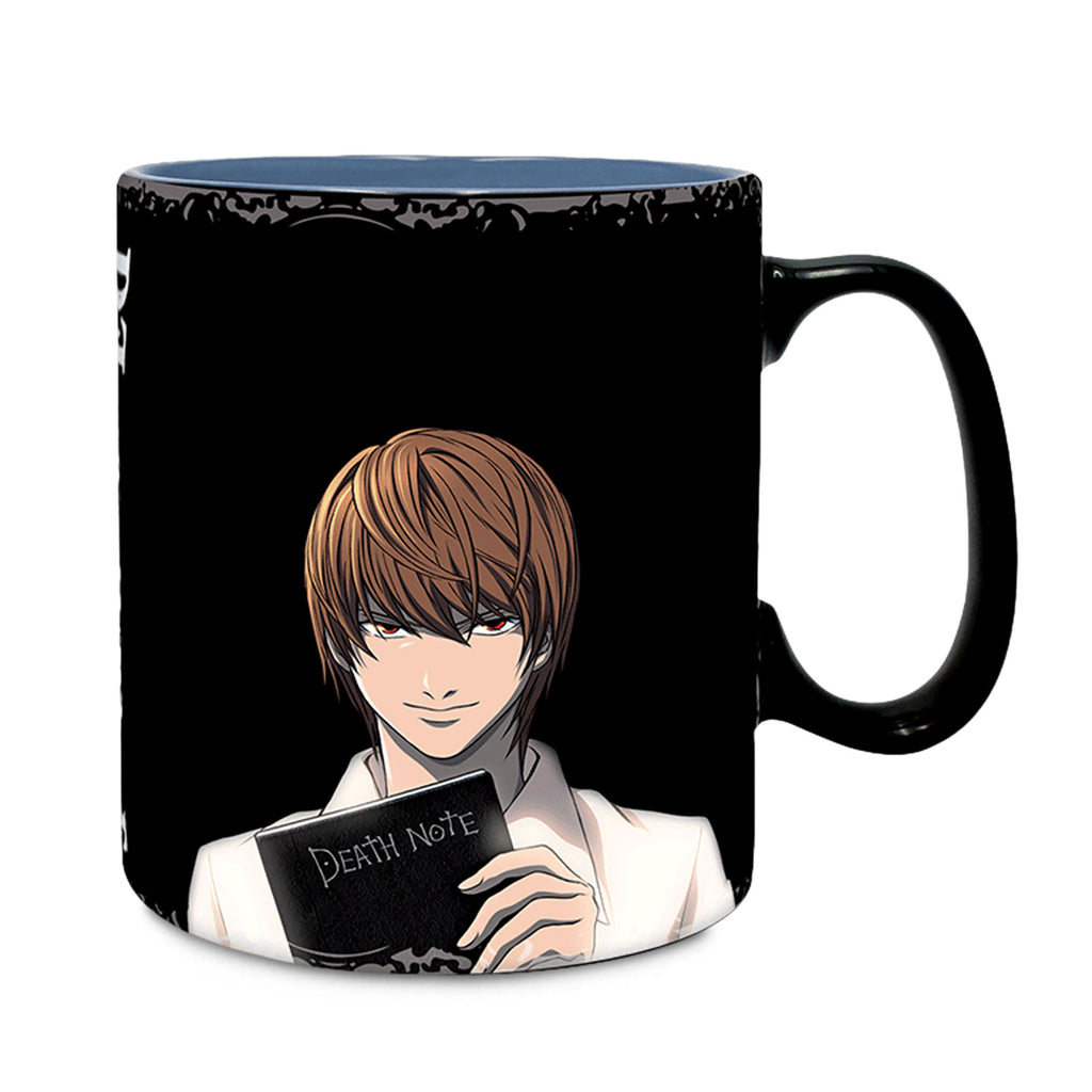 Productafbeelding Death Note - Light Yagami & L Lawliet Thermisch Effect Mok