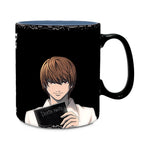 Productafbeelding Death Note - Light Yagami & L Lawliet Thermisch Effect Mok