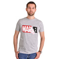Productafbeelding Marvel - Logo Reveal T-Shirt grijs