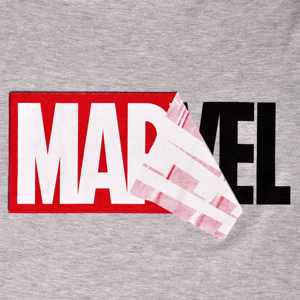 Productafbeelding Marvel - Logo Reveal T-Shirt grijs