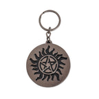 Productafbeelding Supernatural - Anti Bezetenheid Symbool Sleutelhanger