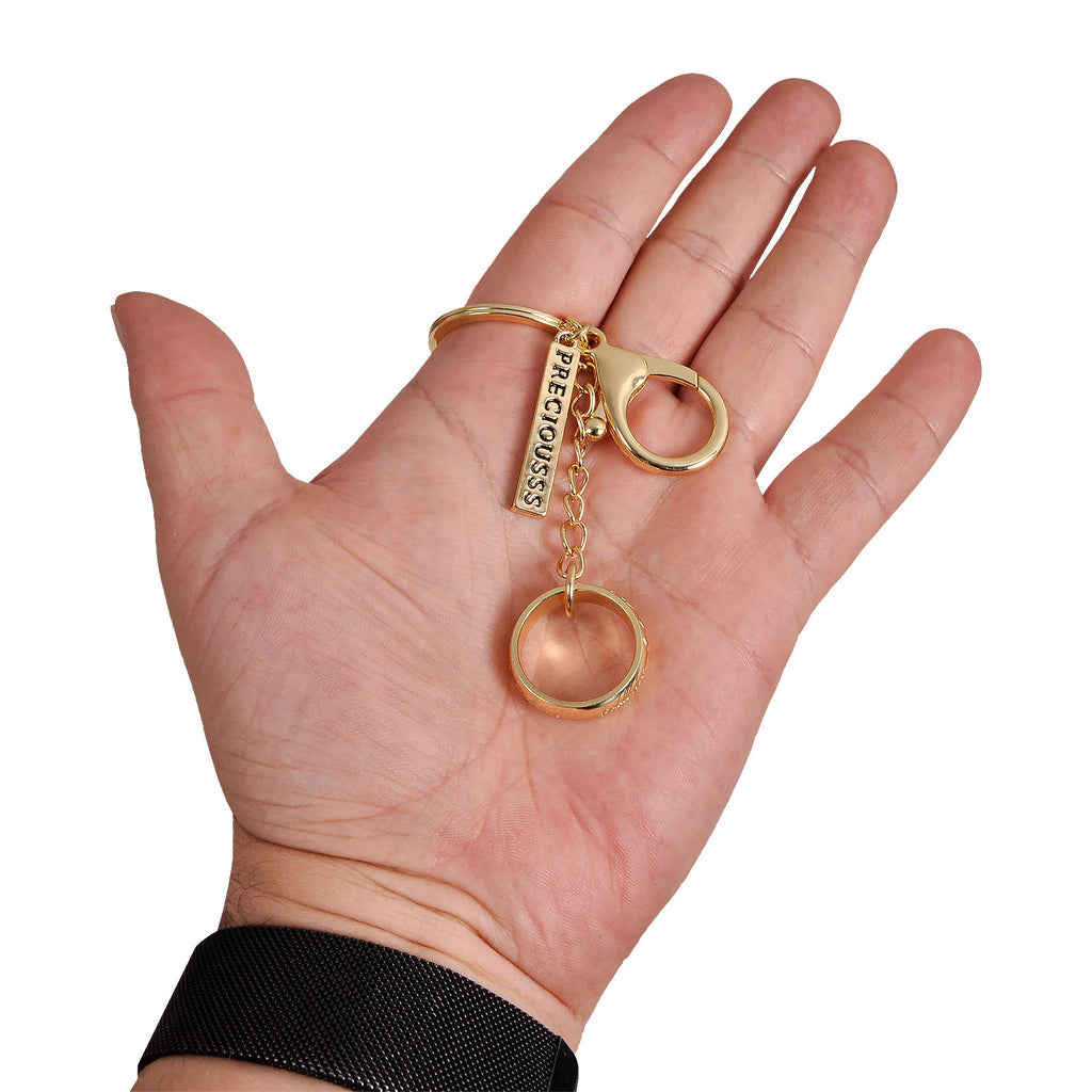 Productafbeelding In de Ban van de Ring - Preciousss Ring Sleutelhanger