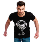 Productafbeelding Dragon Ball Z - Gohan Jump T-Shirt Zwart